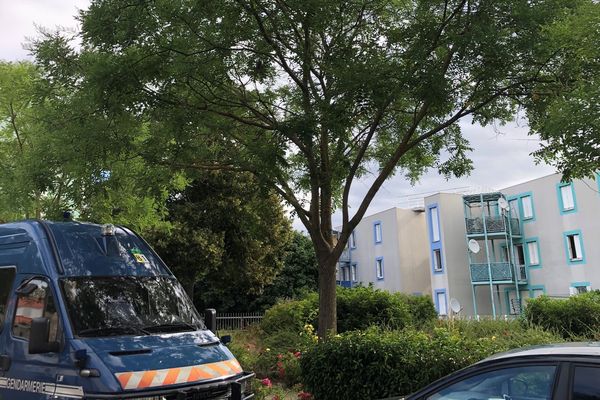 Une opération de police a été menée aux Grésilles à Dijon ce lundi 22 juin 2020.