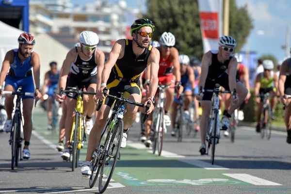 40 kilomètres à vélo sur le parcours du Distance M