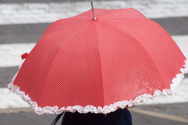 La pluie s'installe tout le week-end en Poitou-Charentes