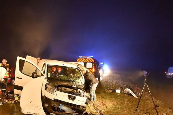 Un mort et un blessé grave dans un violent face à face à Corbeny