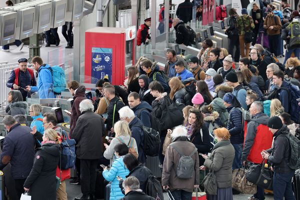 La grève sera très suivi par les contrôleurs SNCF, avec 65 % de grévistes annoncés en Ocitannie.