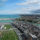 Un LUNDI entre bleu et gris, à Dieppe.