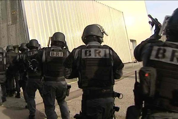 Exercice de sécurité civile attentat au Zénith