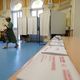 Lors des élections législatives de 2022 à Menton dans les Alpes-Maritimes.