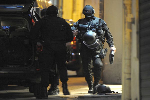 Une opération de police en Occitanie - archives, illustration.