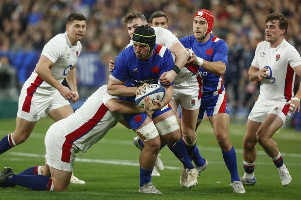 Grégory Alldritt en lice pour décrocher le titre de meilleur joueur du tournoi des six nations