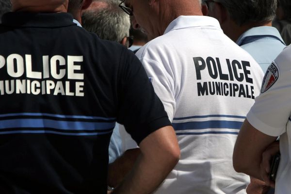 Officiers de police municipale (Archives)