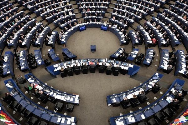 Une session plénière du Parlement européen à Strasbourg