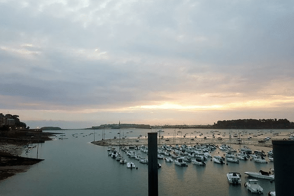 Port des Bas Sablons à Saint Malo