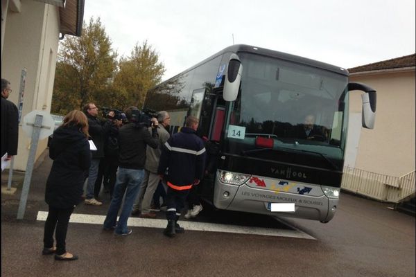 L'arrivée des premiers migrants en Meuse.