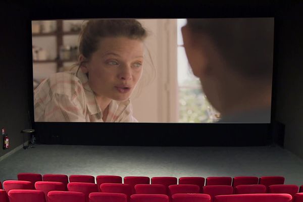 Mélanie Thierry, héroïne de La Vraie Famille, le film d'ouverture du 30 ème festival du film de Sarlat