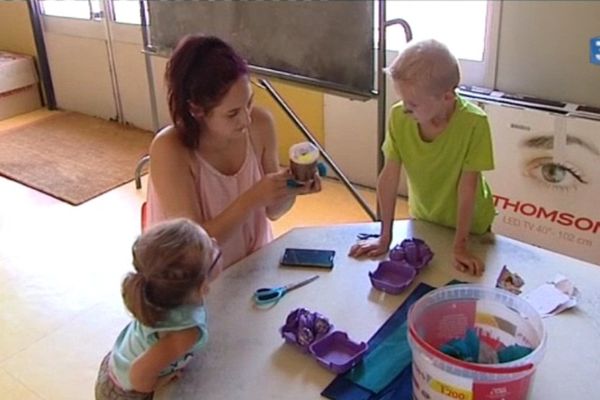 Le centre de vacances de Lunery dans le Cher