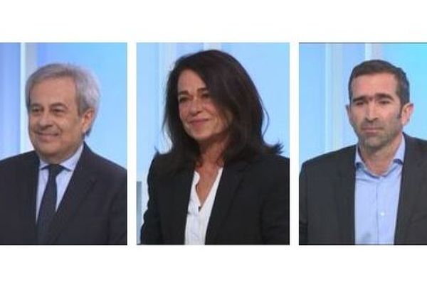 À Calvi, trois listes s'opposent aux élections municipales. Elles sont respectivement menées par Ange Santini, Claudine Orabona et Jérôme Seveon. 