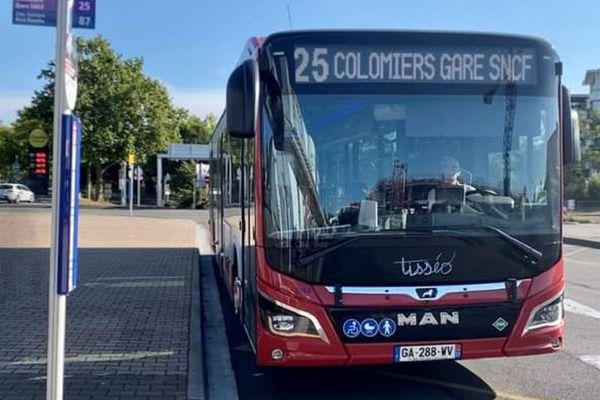 Bus Ligne 25 Tisséo