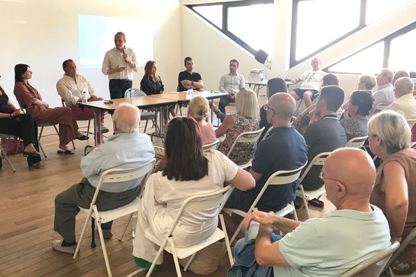 Ce samedi 13 juillet, Laurent Marcangeli, maire d’Ajaccio et à la tête de la formation politique Le Mouvement a réuni ses sympathisants à Ajaccio. 