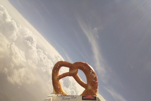 Bretzel dans l'espace, 19 mai 2018