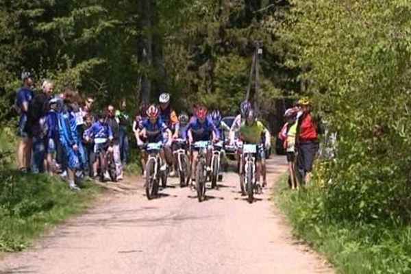 Le VTT, l'une des 32 disciplines représentées aux Jeux de Genève