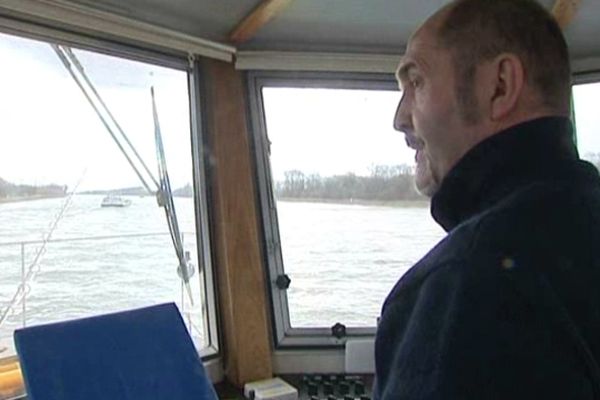 Michel Schoenacker, pilote de bac 