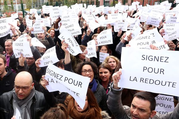 Ce vendredi à La Rredoute. 