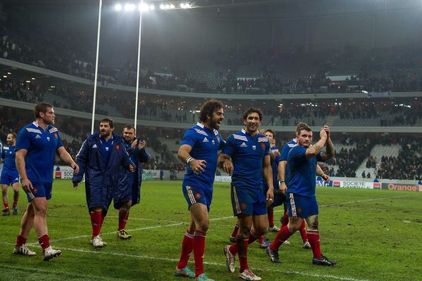 Rugby, tournee d'automne FRANCE / ARGENTINE au Stade Pierre-Mauroy (17 novembre 2012). 