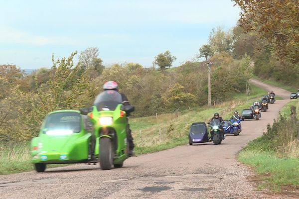 L'association des Paniers lorrains compte une trentaine de membres en Lorraine qui organisent toute l'année des sorties en side-car.