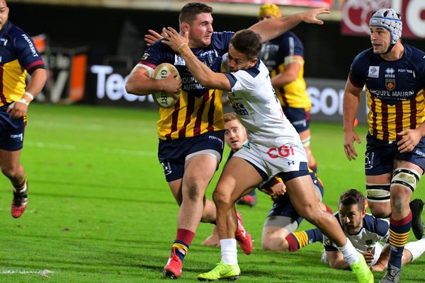 L'ASM a dominé le match contre Perpignan (37-16) et devient ainsi champion d'automne. 