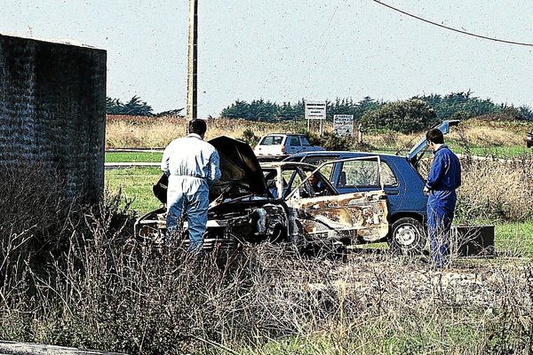 Le 22 septembre 1994, la voiture calcinée de Marie-Michèle Calvez était retrouvée près du Guilvinec.