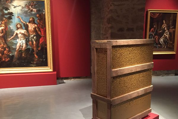 26 tableaux sont exposés au musée de la Cohue pour cette nouvelle exposition