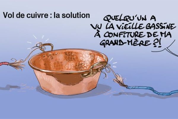 Plusieurs communes situées sur la montagne de Reims sont privées de réseaux de communication, en raison d'un vol de câble en cuivre. 1 800 mètres de câbles ont été dérobés dont 600 mètres endommagés. Une 100 aine d'habitants privés de téléphone et d'internet.