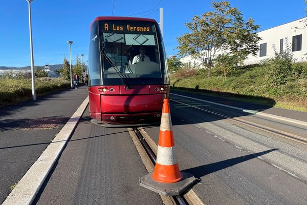 Le tramway de Clermont-Ferrand est partiellement coupé entre le 21 et le 31 octobre.