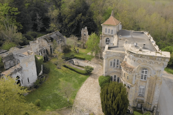 Le château de Boulogne-la-Grasse dans l'Oise