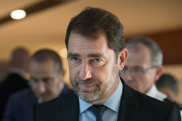 Illsutration de Christophe Castaner Ministre de l'Intérieur.