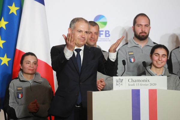 Pierre Dubreuil, ici à Chamonix en 2020, prendra prochainement la direction du Domaine National de Chambord.