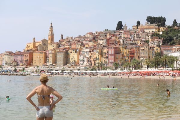 Menton a été la ville la plus chaude de France, pendant la nuit du 11 au 12 août 2024.