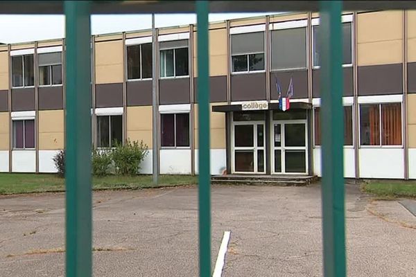 Dans les Vosges, le collège du Ban de Vagney est fermé jusqu'à nouvel ordre. 