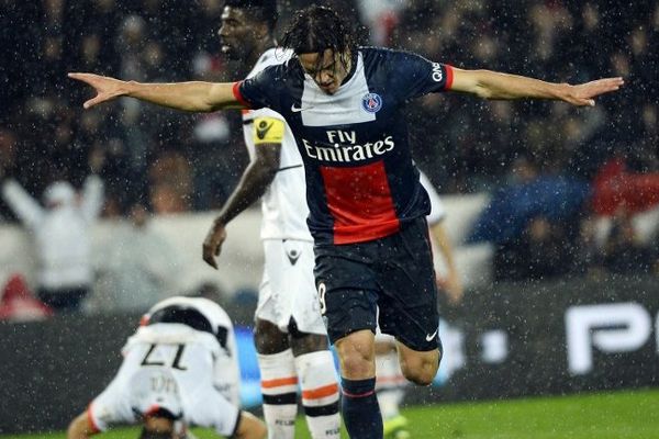 Le PSG a triomphé de Lorient 4 à 0 ce vendredi au Parc-des-Princes