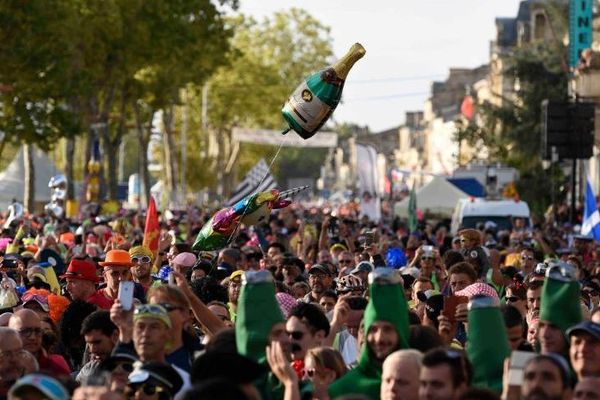 Le marathon le plus joyeux du monde !