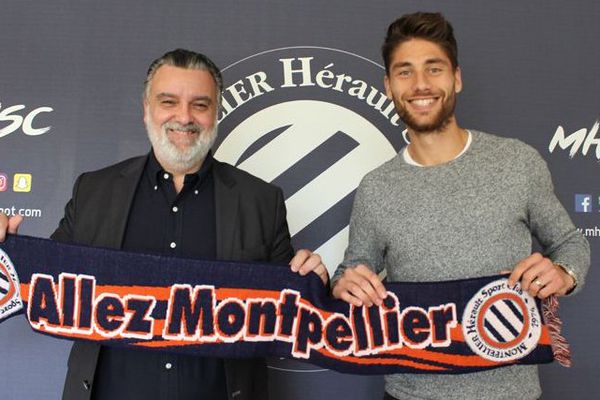 Montpellier - Paul Lasne signe pour 3 ans de plus avec le MHSC - 31 octobre 2017.