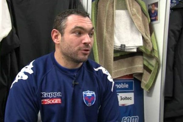 Romain David entame sa vingt-sixième saison au FCG. 