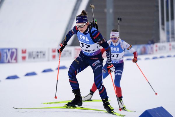 Justine Braisaz-Bouchet est arrivée 7e de l'individuel d'Oslo (norvège), ce vendredi 1er mars.