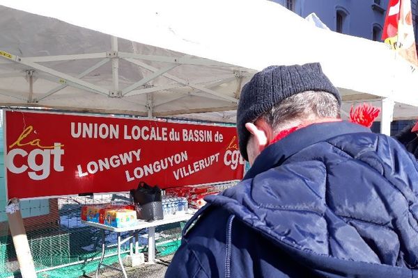 La Fédération nationale CGT a appelé à une journée de mobilisation dans tout le pays, mardi 13 février 2018, en solidarité aux agents territoriaux de la mairie de Longwy.