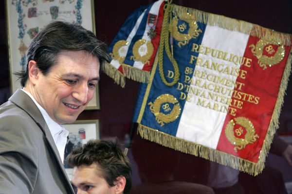 Le maire de Castres, Pascal Bugis, en 2007.