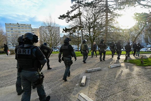 25 personnes ont été interpelées dont 21 à Besançon et ses alentours.