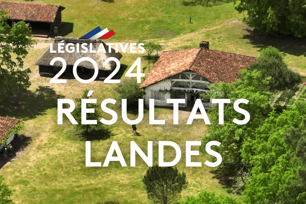 Les résultats des élections législatives de ce 30 juin 2024, premier tour de ce scrutin, dans les Landes.