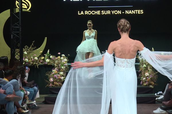 La première édition du salon du mariage se tenait les 12 et 13 novembre 2022 au palais des Congrès du Puy du Fou, en Vendée.