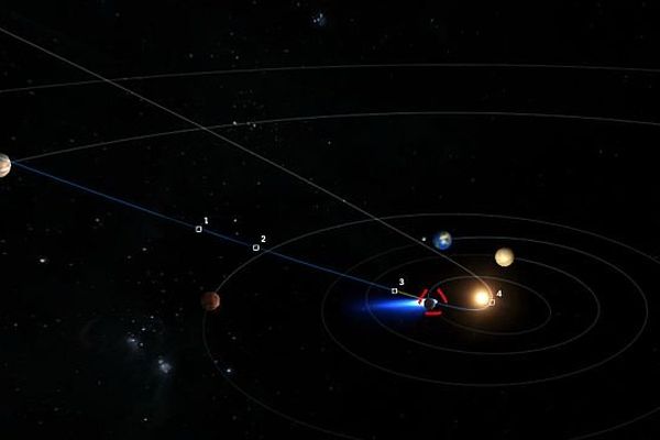 La comète Ison a disparu corps et âme après avoir frôlé le soleil