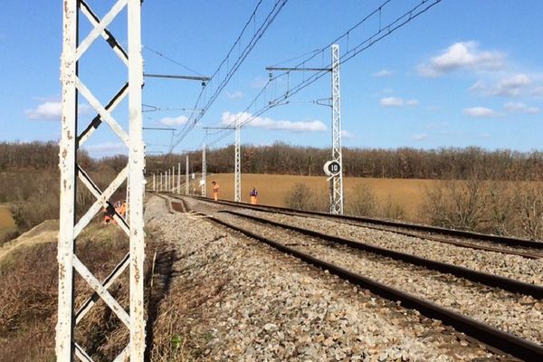 Les travaux pourrait durer plusieurs semaines.