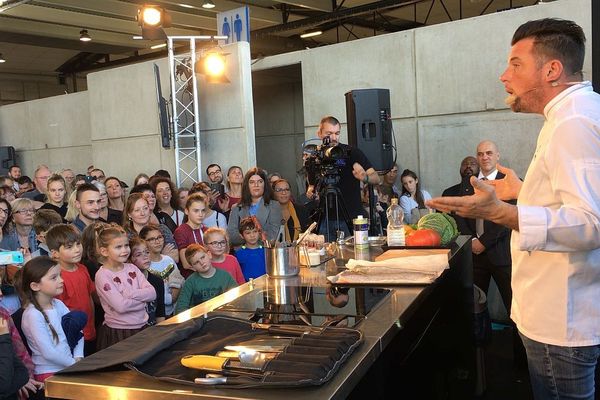 10 novembre 2018- Norbert Tarayre superstar du salon gourmand de Rouen