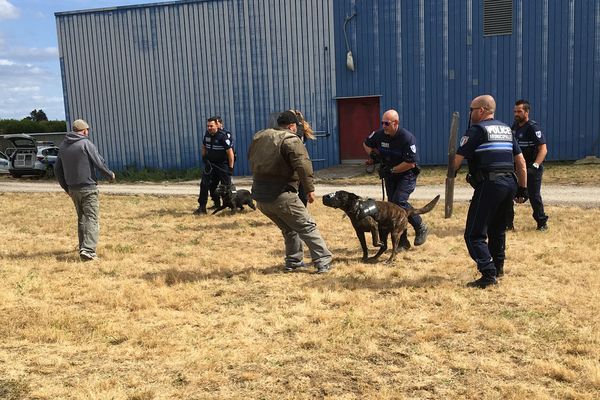 La police municipale de Blois en "répétition"