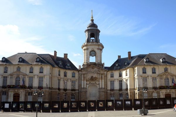 L'hôtel de ville de Rennes